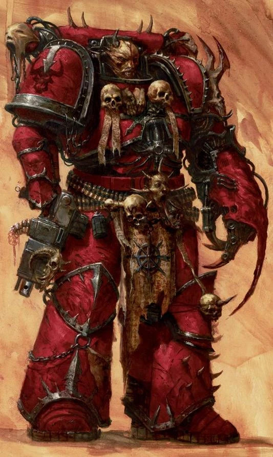 Chaos Space Marines
