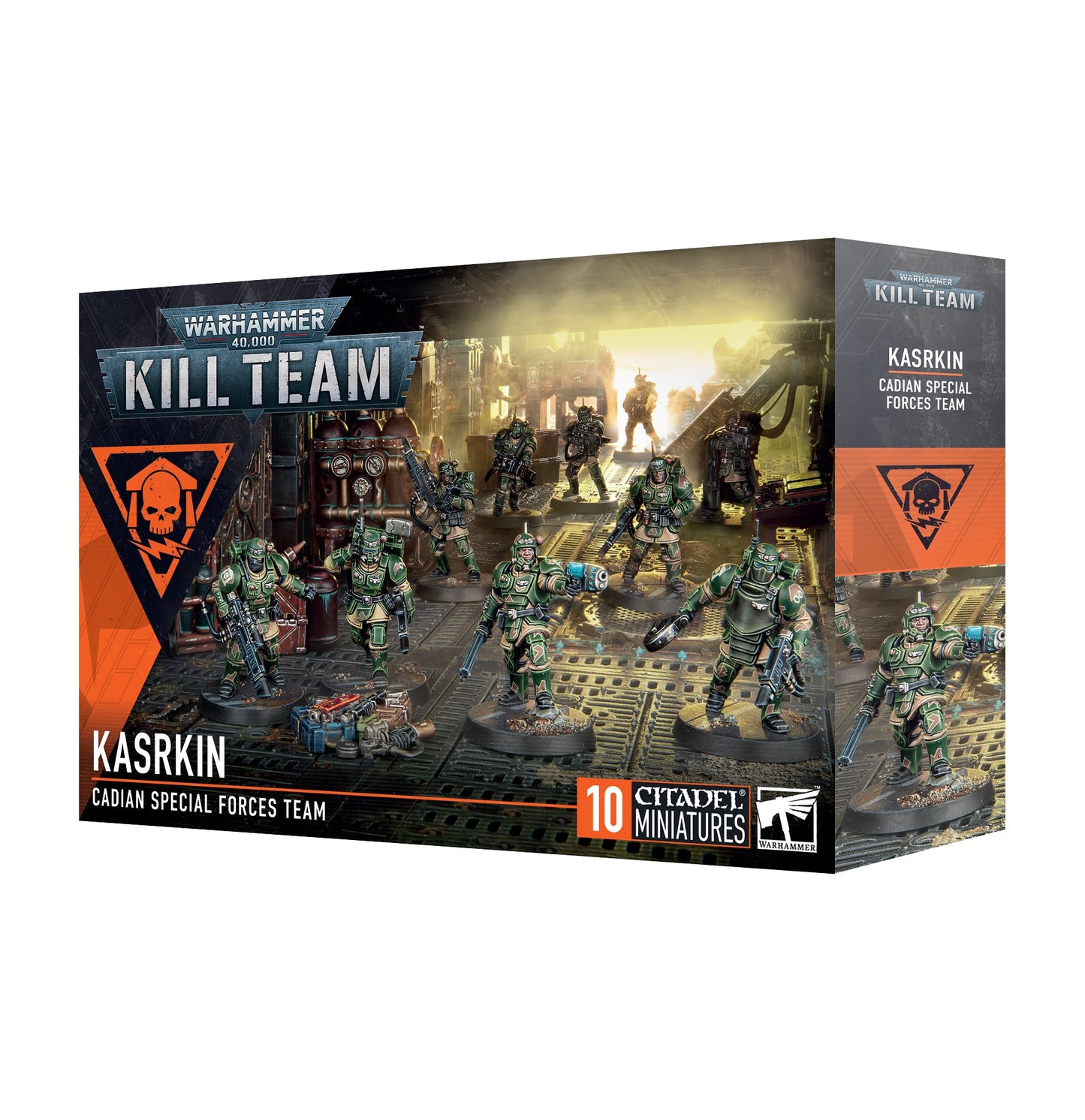103-18 Kill Team: Kasrkin from Games Workshop