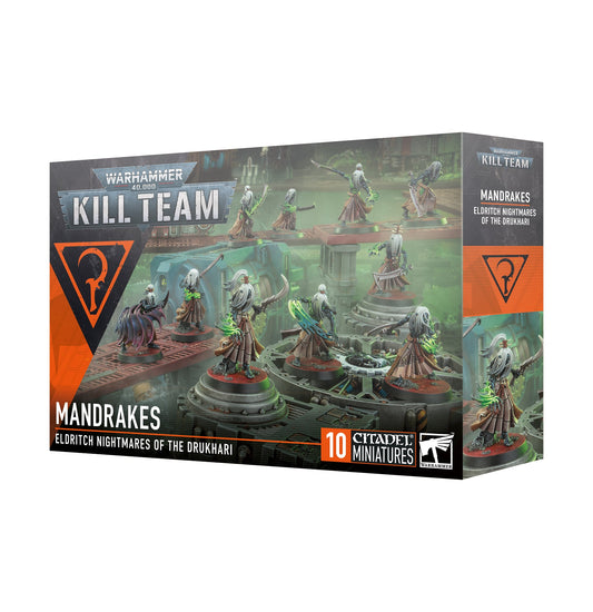 Kill Team: Mandrakes from Games Workshop sold by House of Hammer