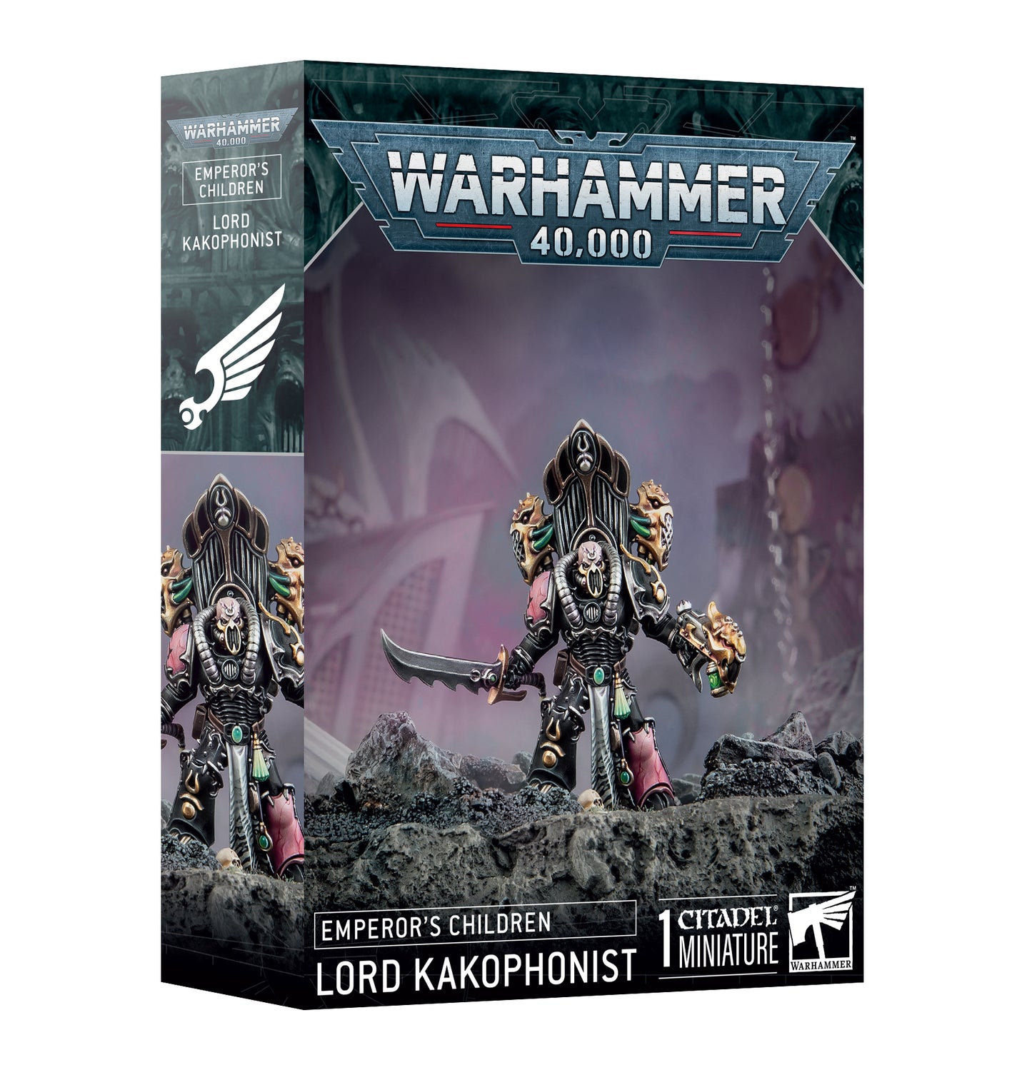 37-05 Emperors Children: Lord Kakophonist