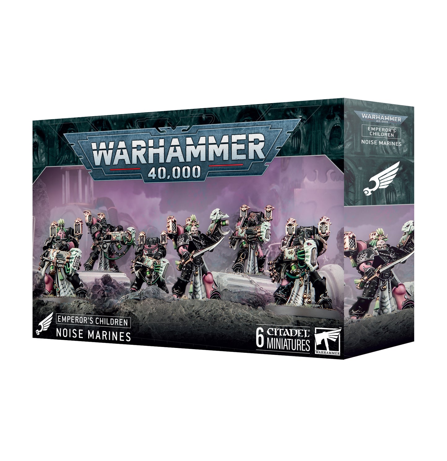 37-10 Emperors Children: Noise Marines