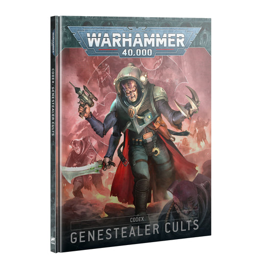 38-40 Codex - Genestealer Cults 2024 from Games Workshop sold by House of Hammer