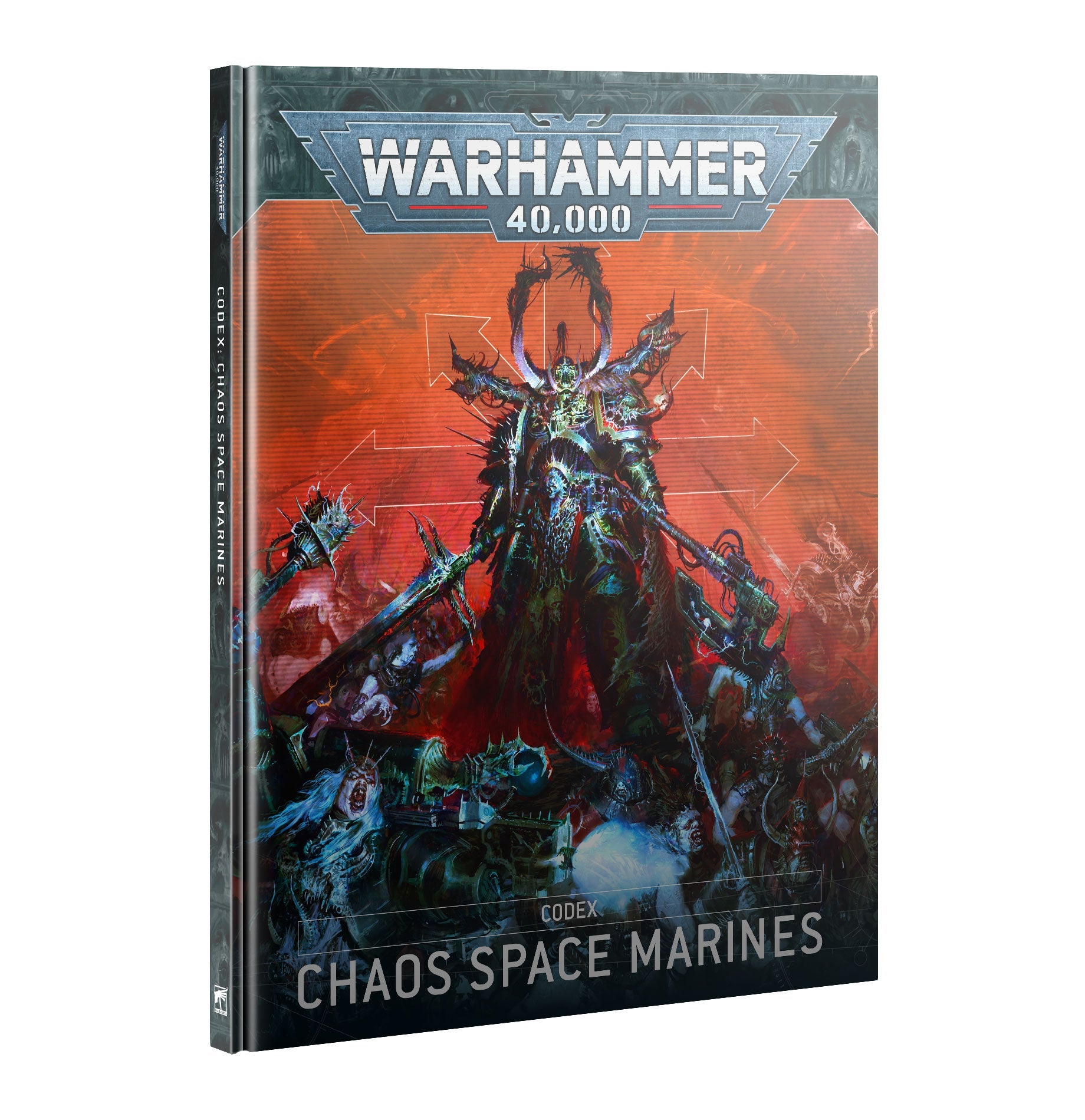 43-01 Codex: Chaos Space Marines from Games Workshop sold by House of Hammer
