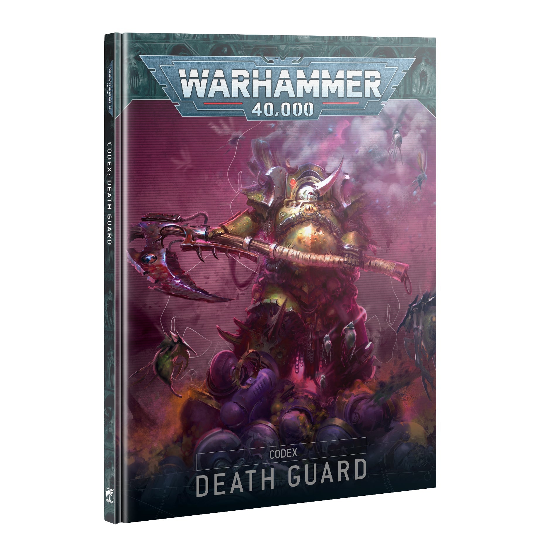 43-03 Codex: Death Guard 2025 from Games Workshop sold by House of Hammer
