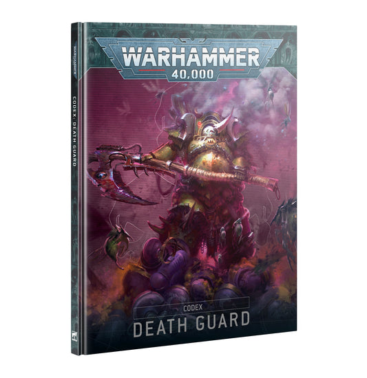 43-03 Codex: Death Guard 2025 from Games Workshop sold by House of Hammer