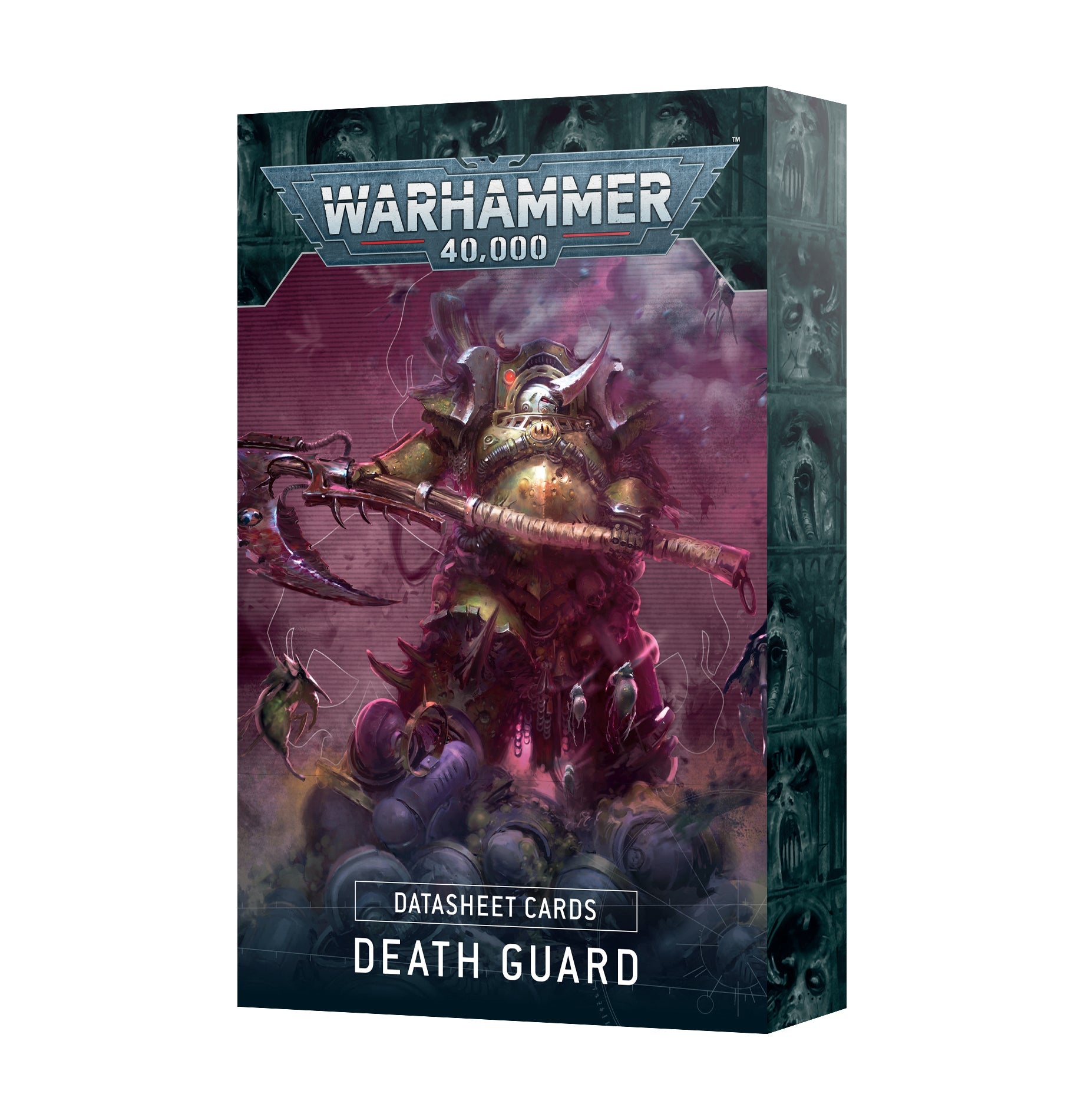 43-04 Datasheet Cards: Death Guard from Games Workshop sold by House of Hammer