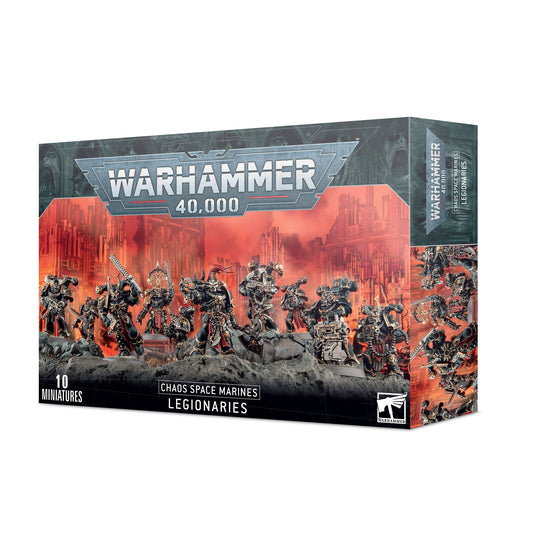 43-06 Chaos Space Marines: Legionaries from Games Workshop sold by House of Hammer
