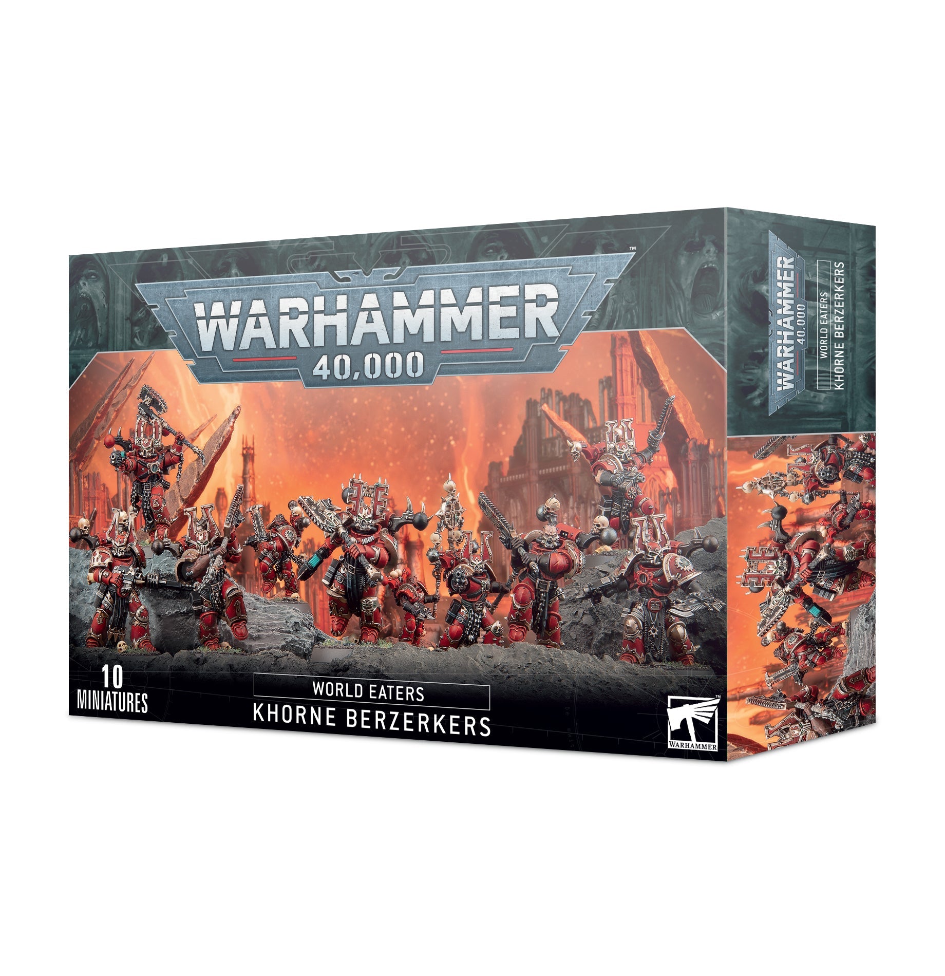 43-10 World Eaters: Khorne Berserkers from Games Workshop sold by House of Hammer