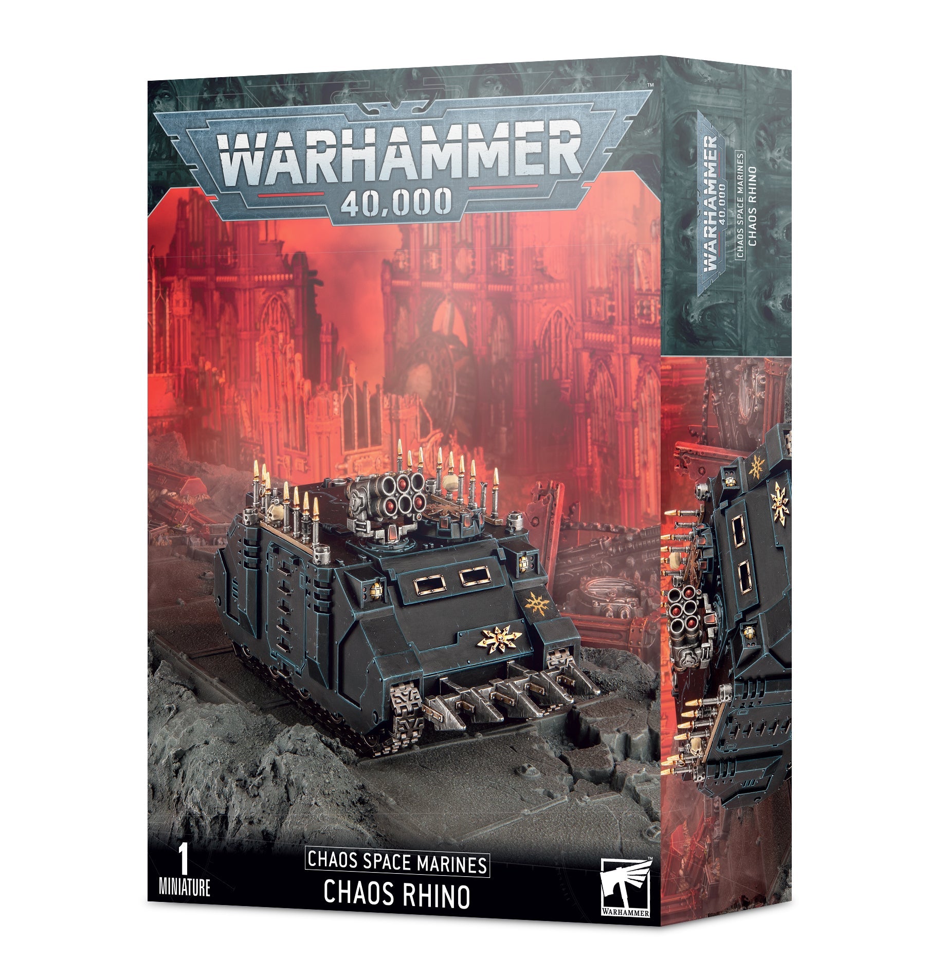 43-11 Chaos Space Marines: Rhino from Games Workshop sold by House of Hammer