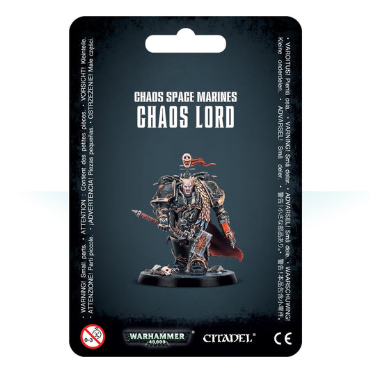 43-12 CSM: Chaos Lord In Terminator Armour from Games Workshop sold by House of Hammer