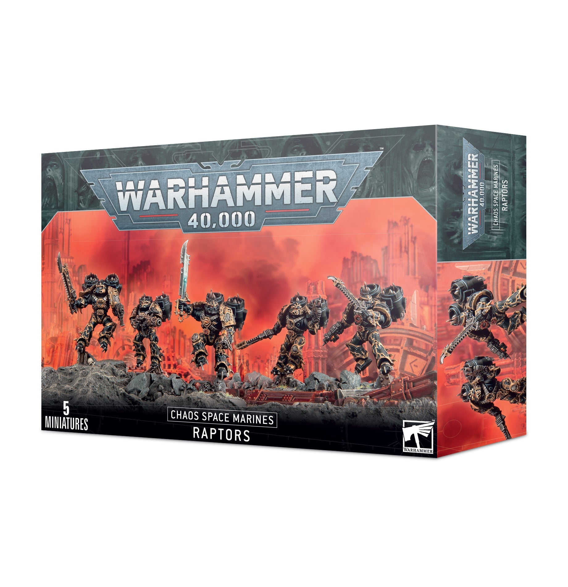 43-13 Chaos Space Marines: Raptors from Games Workshop sold by House of Hammer