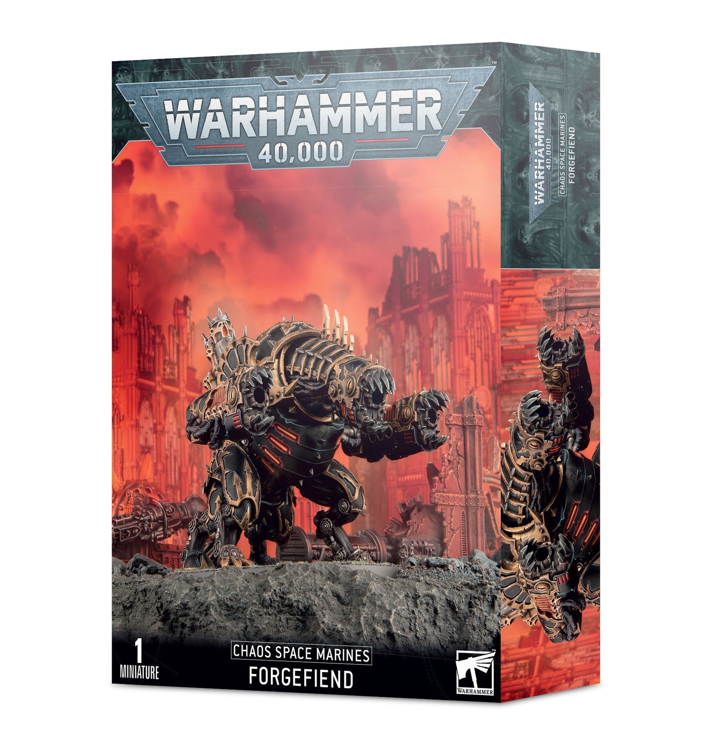 43-14 Chaos Space Marines: Forgefiend from Games Workshop sold by House of Hammer