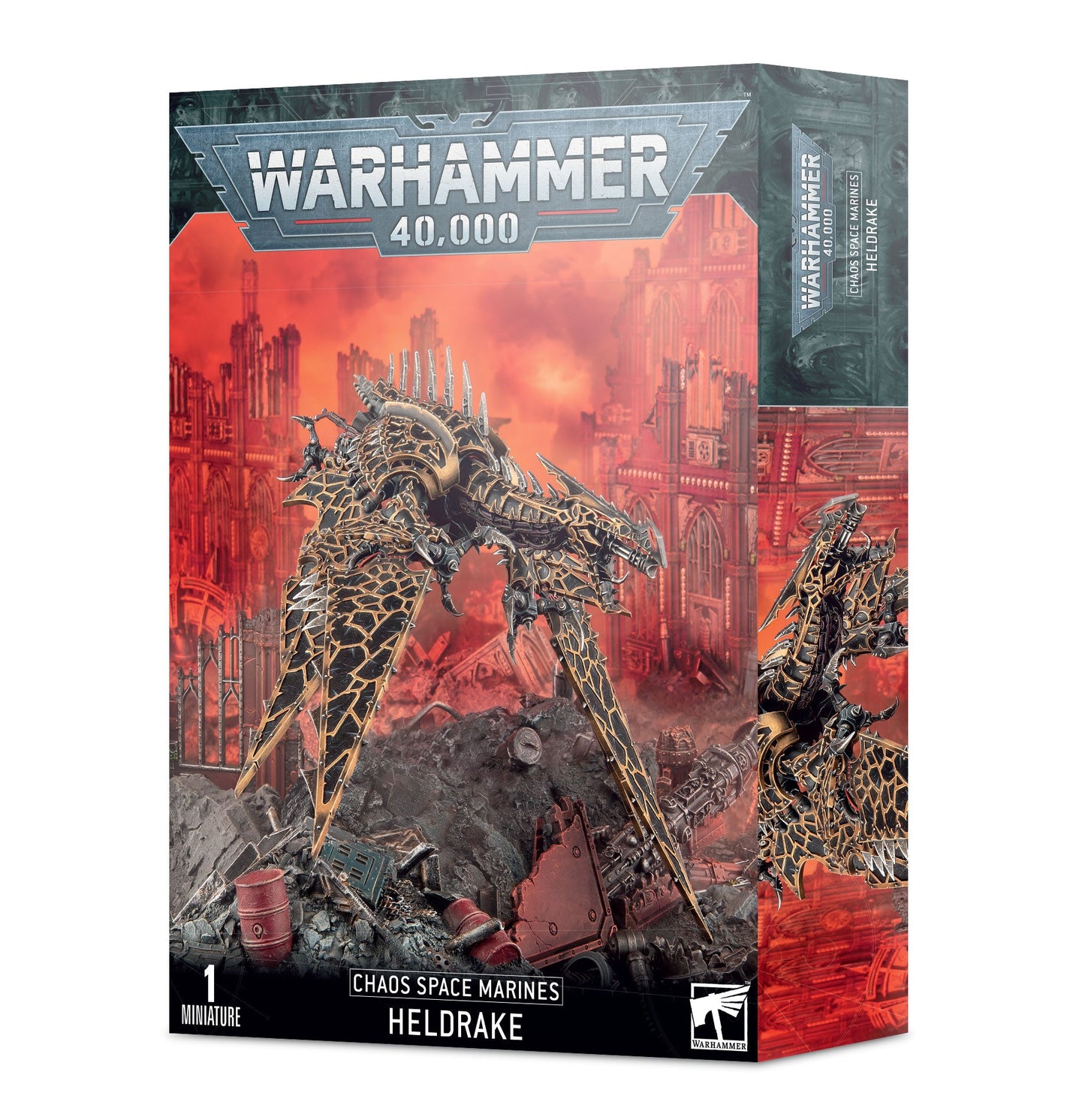 43-15 Chaos Space Marines: Heldrake from Games Workshop sold by House of Hammer