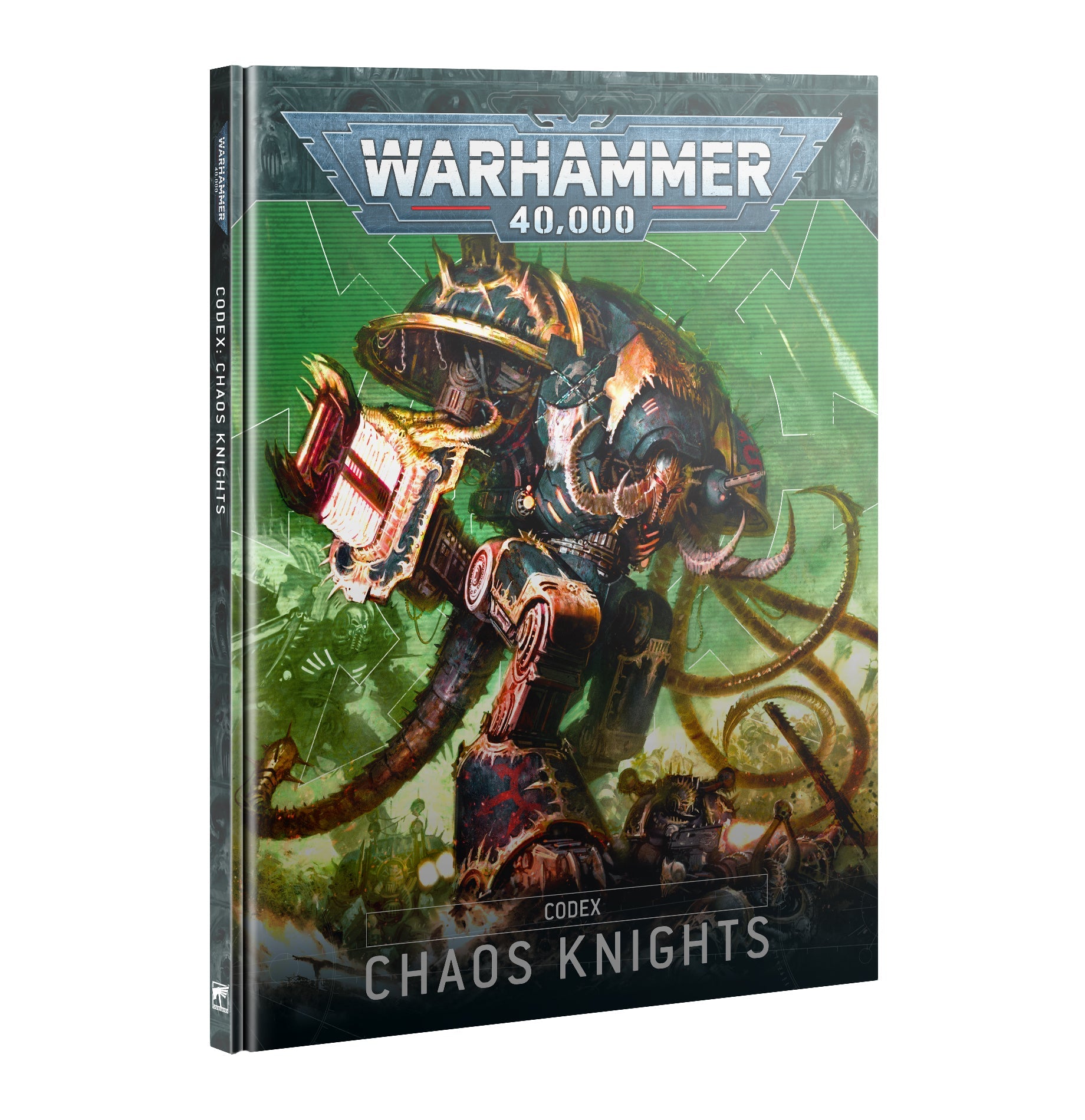 43-18 Codex: Chaos Knights from Games Workshop sold by House of Hammer