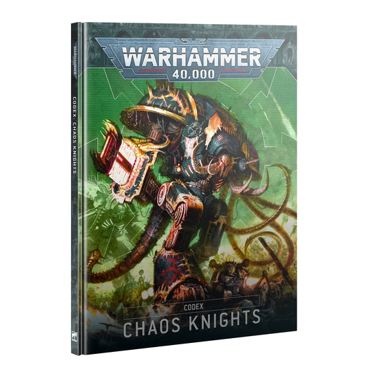 43-18 Codex: Chaos Knights from Games Workshop sold by House of Hammer