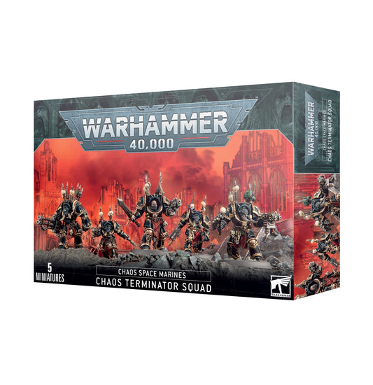 43-19 Chaos Space Marines: Terminators from Games Workshop sold by House of Hammer