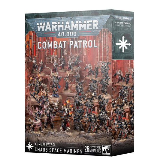 43-20 Combat Patrol: Chaos Space Marines from Games Workshop sold by House of Hammer