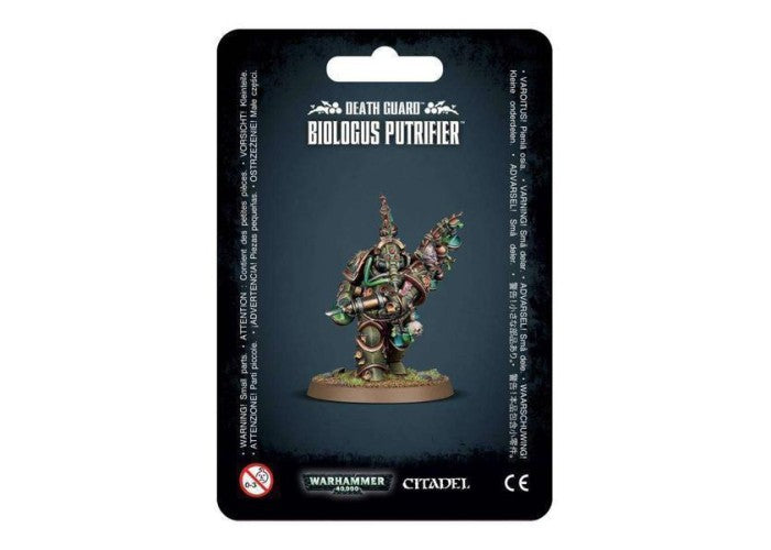 43-24 Death Guard Biologus Putrifier from Games Workshop sold by House of Hammer