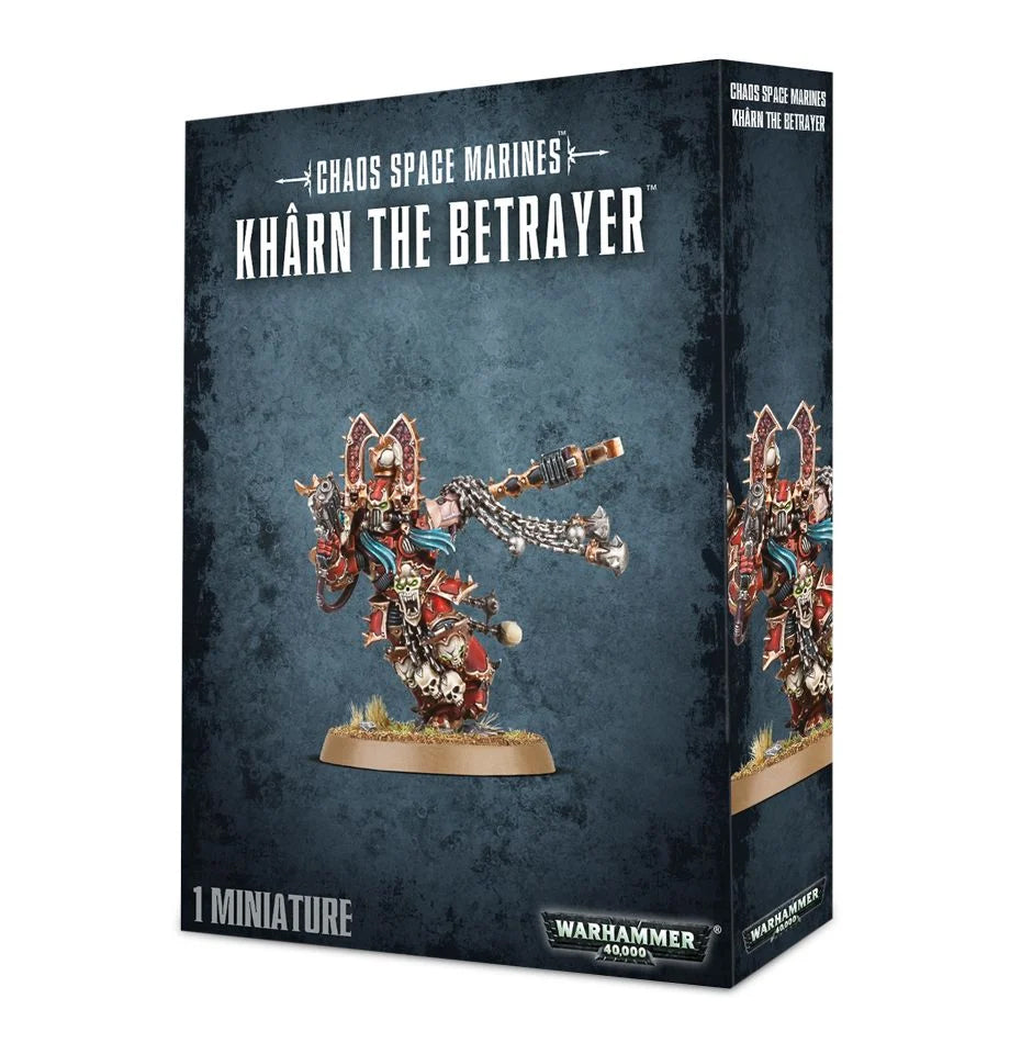43-25 World Eaters: Kharn the Betrayer