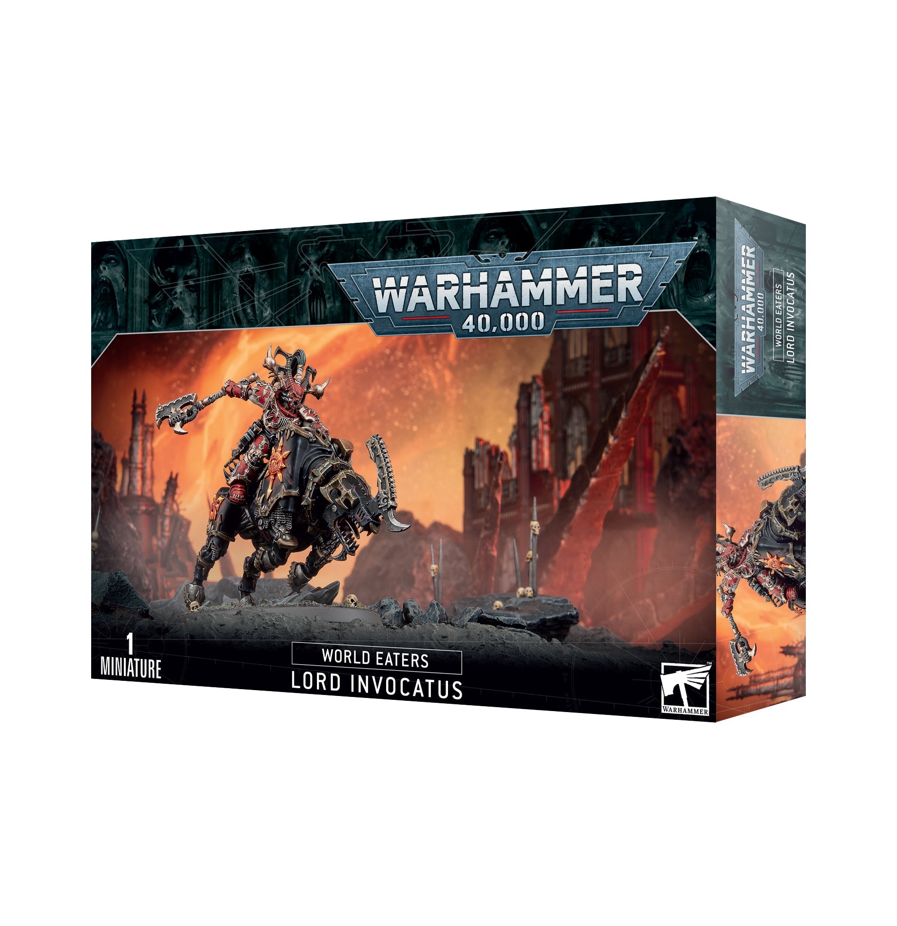 43-26 World Eaters: Lord Invocatus from Games Workshop sold by House of Hammer