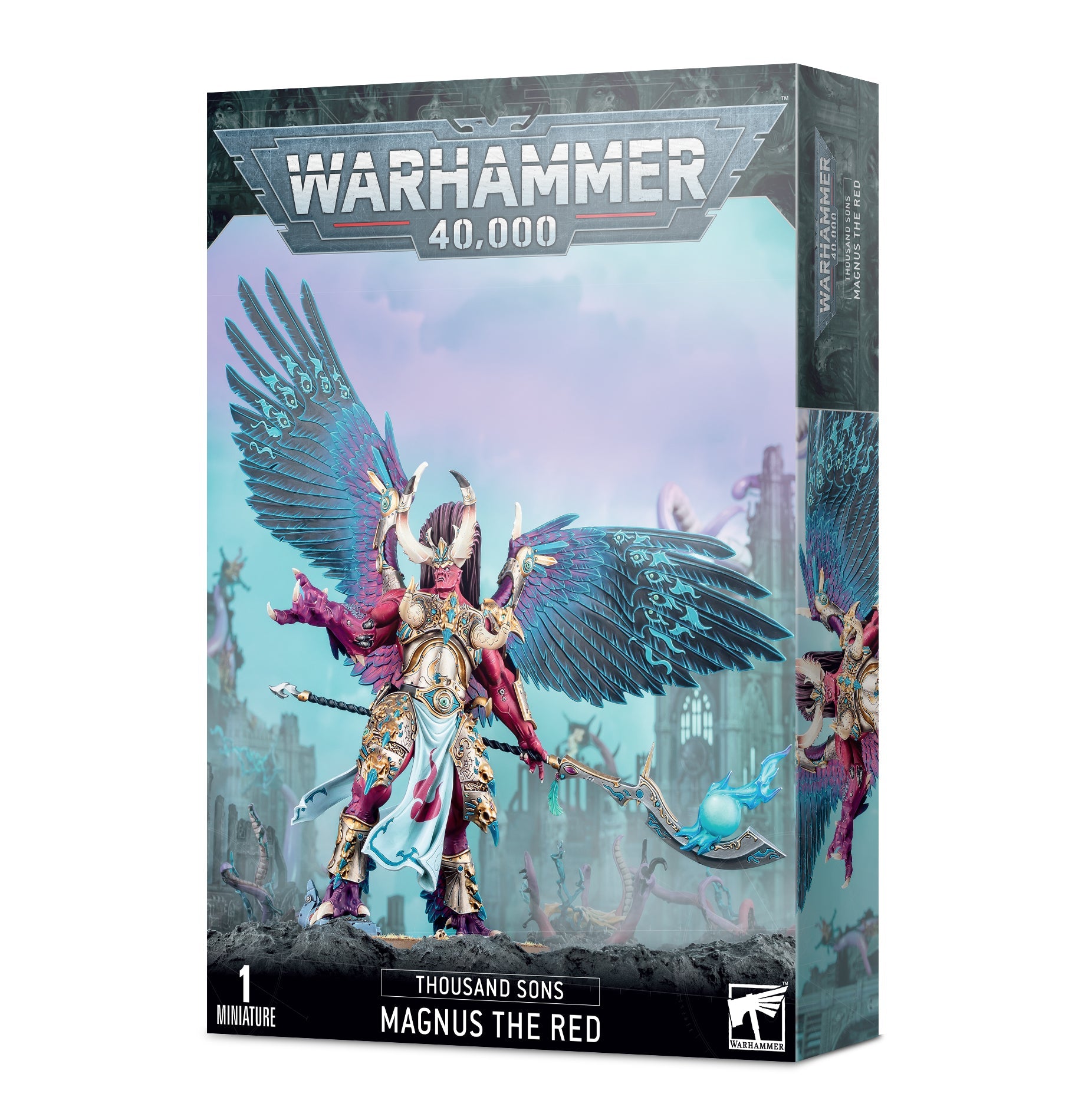 43-34 Thousand Sons: Magnus The Red from Games Workshop sold by House of Hammer