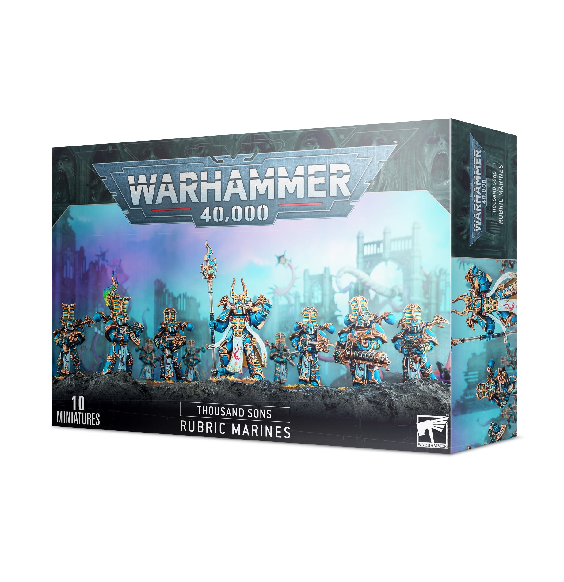 43-35 Thousand Sons: Rubric Marines from Games Workshop sold by House of Hammer