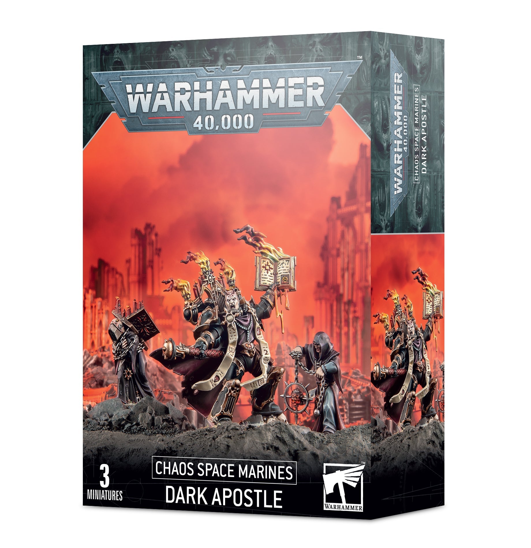 43-37 Chaos Space Marines: Dark Apostle from Games Workshop sold by House of Hammer