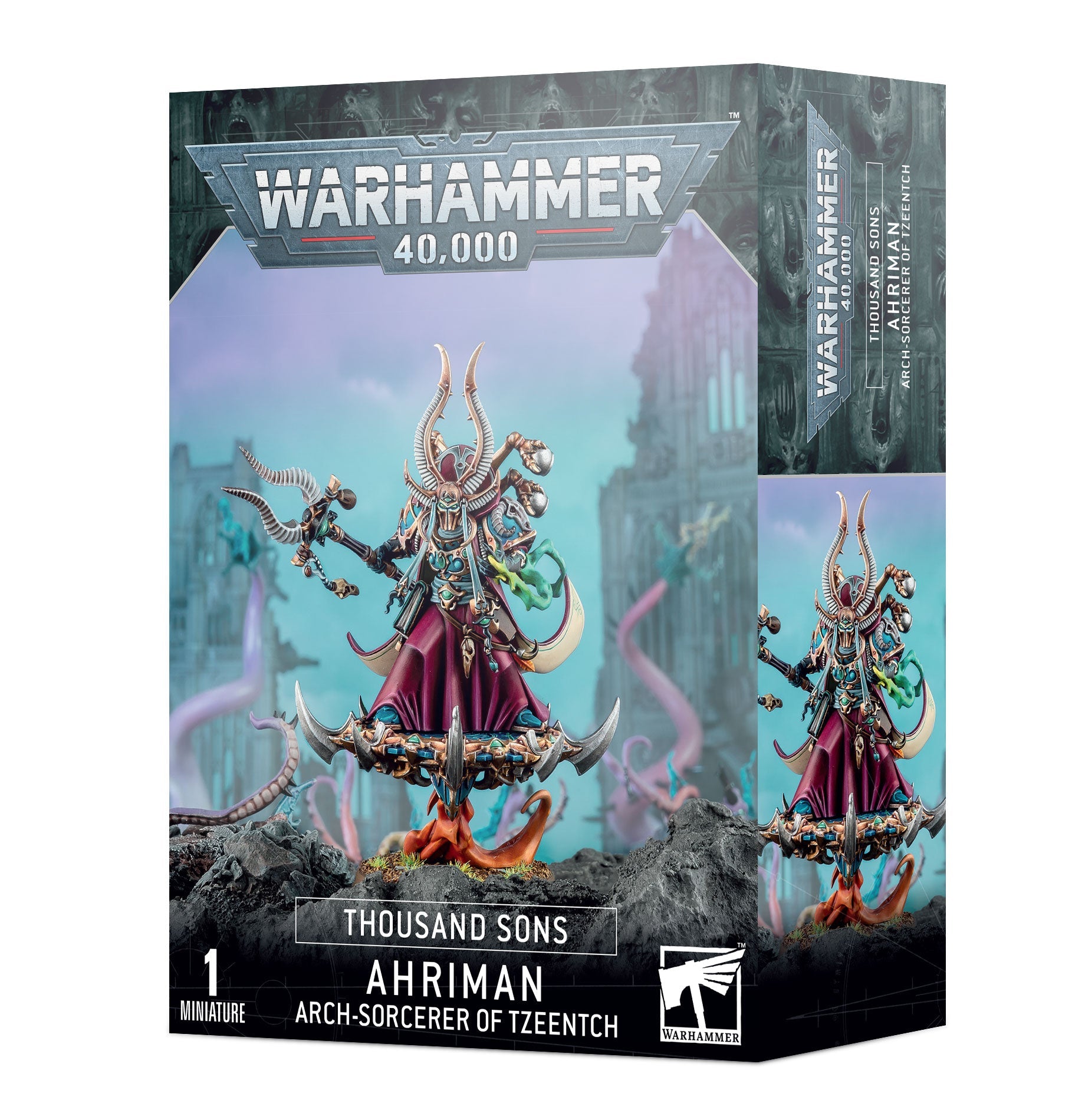 43-38 Ahriman Arch-Sorcerer of Tzeentch 2021 from Games Workshop sold by House of Hammer