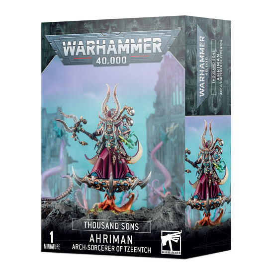 43-38 Ahriman Arch-Sorcerer of Tzeentch 2021 from Games Workshop sold by House of Hammer