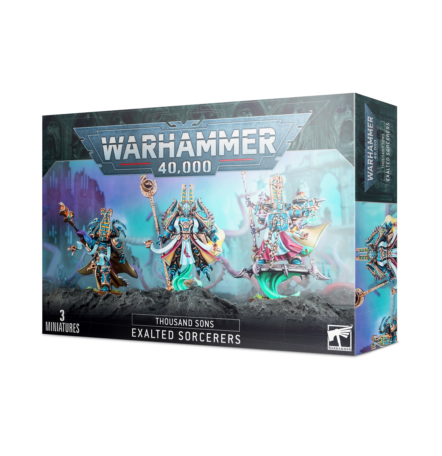 43-39 Thousand Sons: Exalted Sorcerers 2021 from Games Workshop sold by House of Hammer