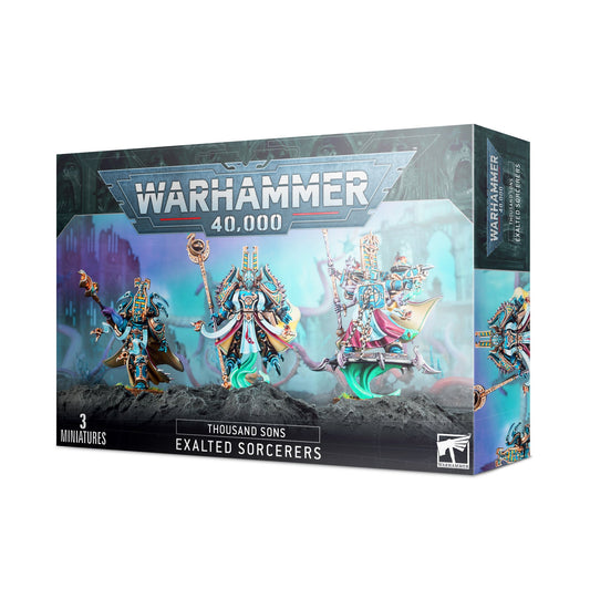 43-39 Thousand Sons: Exalted Sorcerers 2021 from Games Workshop sold by House of Hammer
