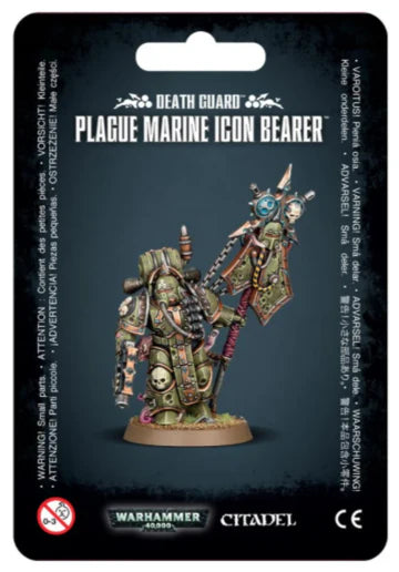 43-47 Death Guard Plague Marine Icon Bearer