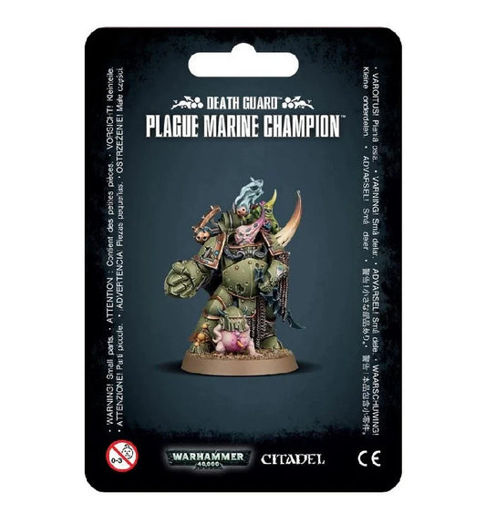 43-48 Death Guard Plague Marine Champion