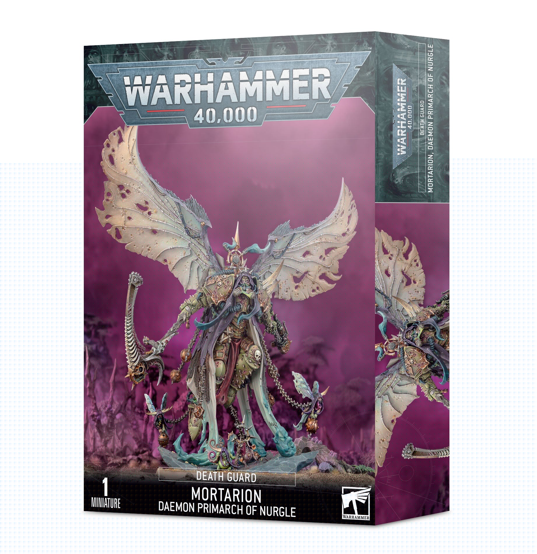 43-49 Mortarion: Daemon Primarch of Nurgle from Games Workshop sold by House of Hammer