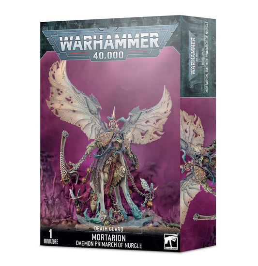 43-49 Mortarion: Daemon Primarch of Nurgle from Games Workshop sold by House of Hammer