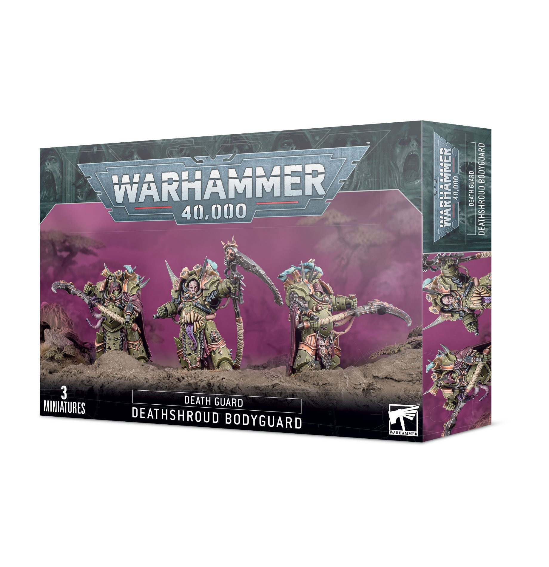 43-50 Death Guard Deathshroud Bodyguard from Games Workshop sold by House of Hammer