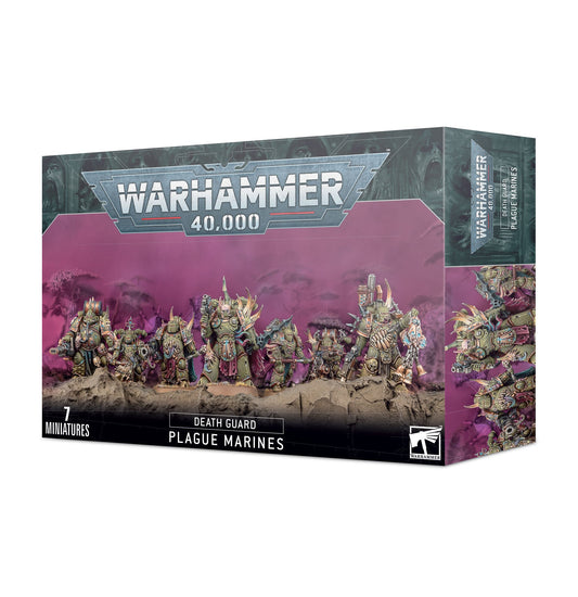 43-55 Death Guard Plague Marines 2020 from Games Workshop sold by House of Hammer
