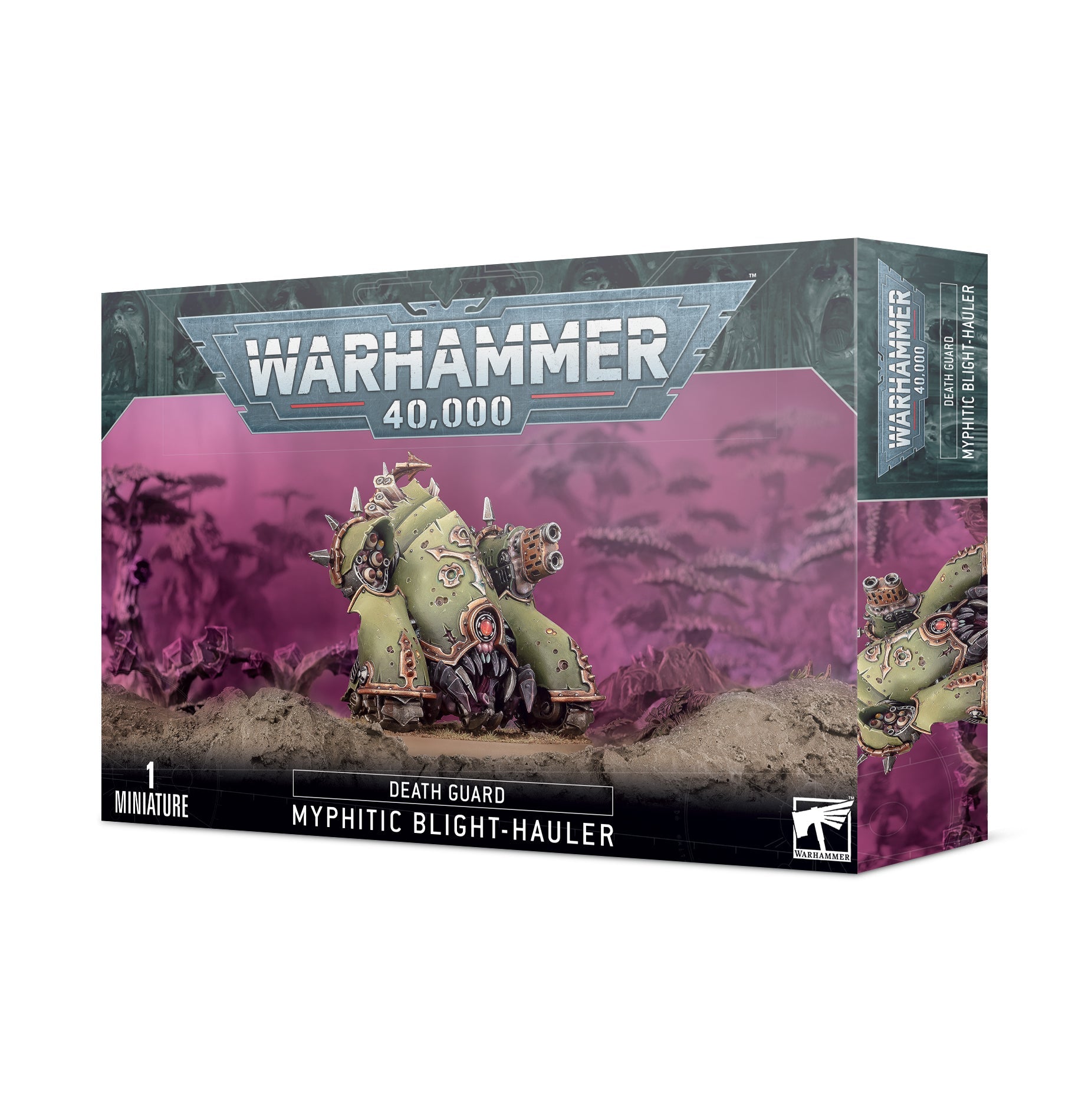 43-56 Death Guard Myphitic Blight-hauler from Games Workshop sold by House of Hammer