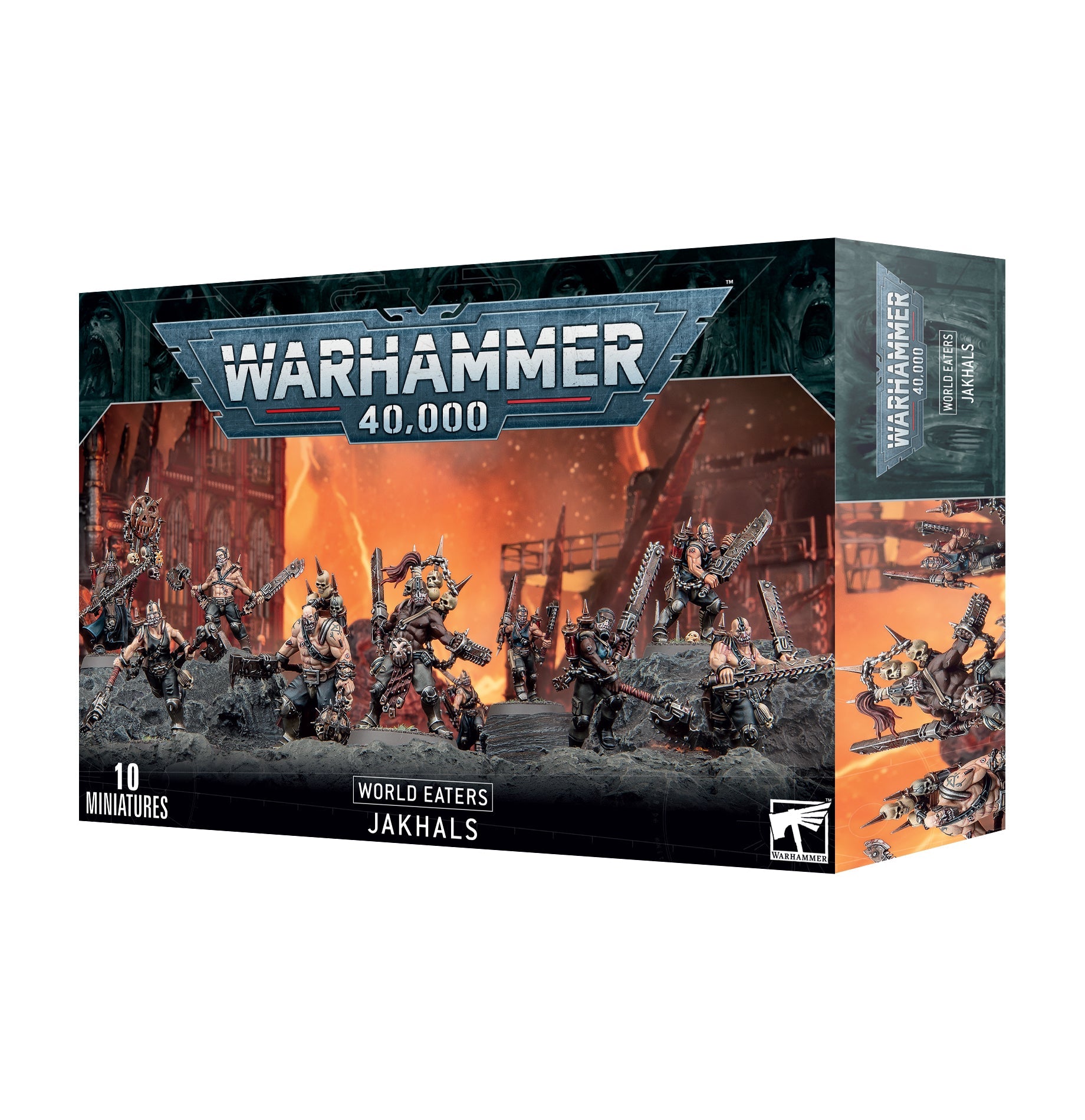 43-57 World Eaters: Jakhals from Games Workshop sold by House of Hammer
