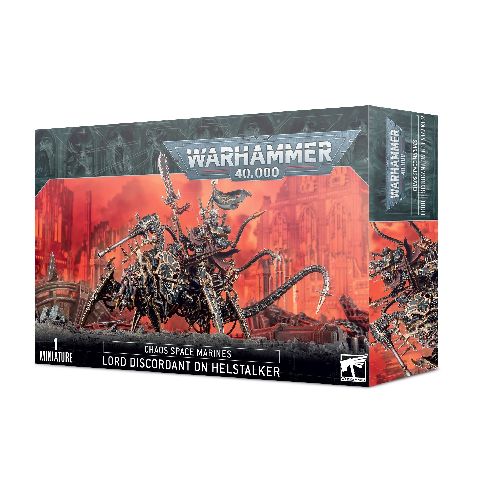 43-59 CSM: Lord Discordant on Helstalker from Games Workshop sold by House of Hammer