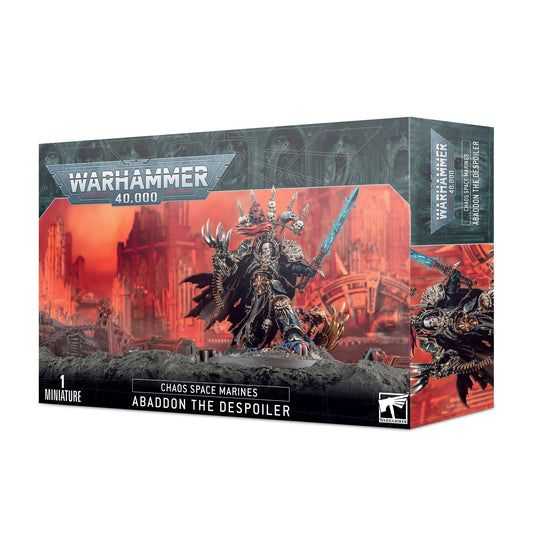 43-60 Chaos Space Marines: Abaddon The Despoiler from Games Workshop sold by House of Hammer