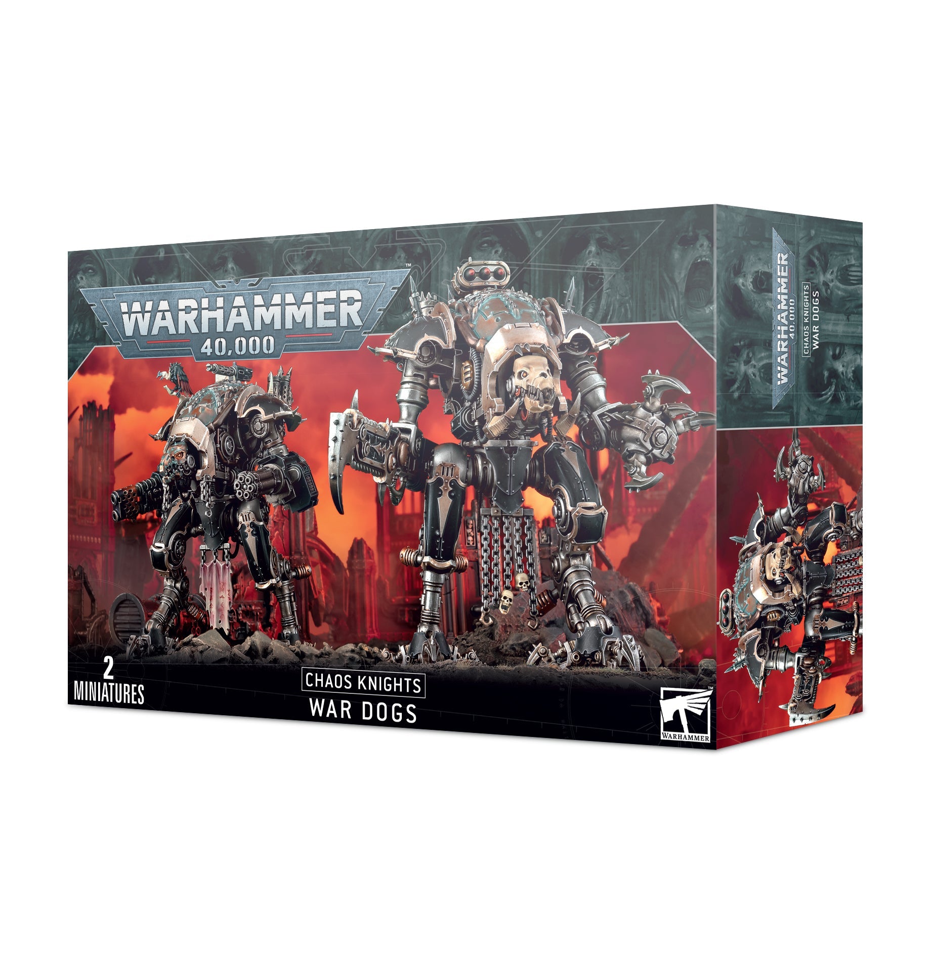 43-64 Chaos Knights: Wardogs from Games Workshop sold by House of Hammer