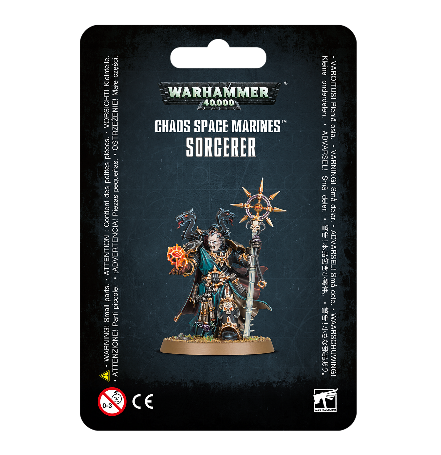 43-69 Chaos Space Marines: Sorcerer