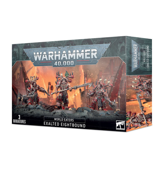 43-72 World Eaters: Exalted Eightbound from Games Workshop sold by House of Hammer