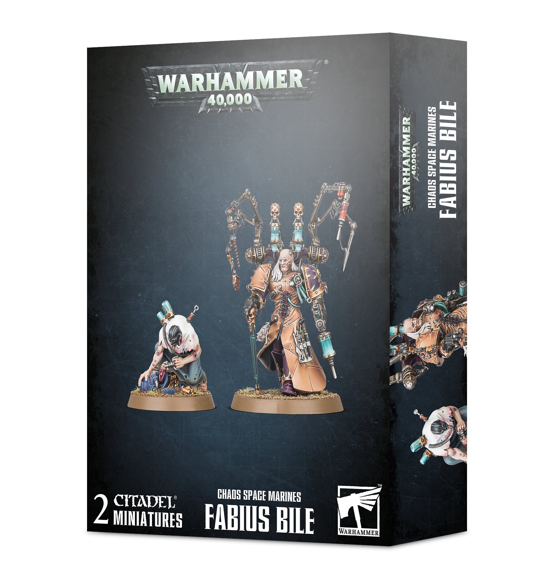 43-73 Chaos Space Marines: Fabius Bile from Games Workshop sold by House of Hammer