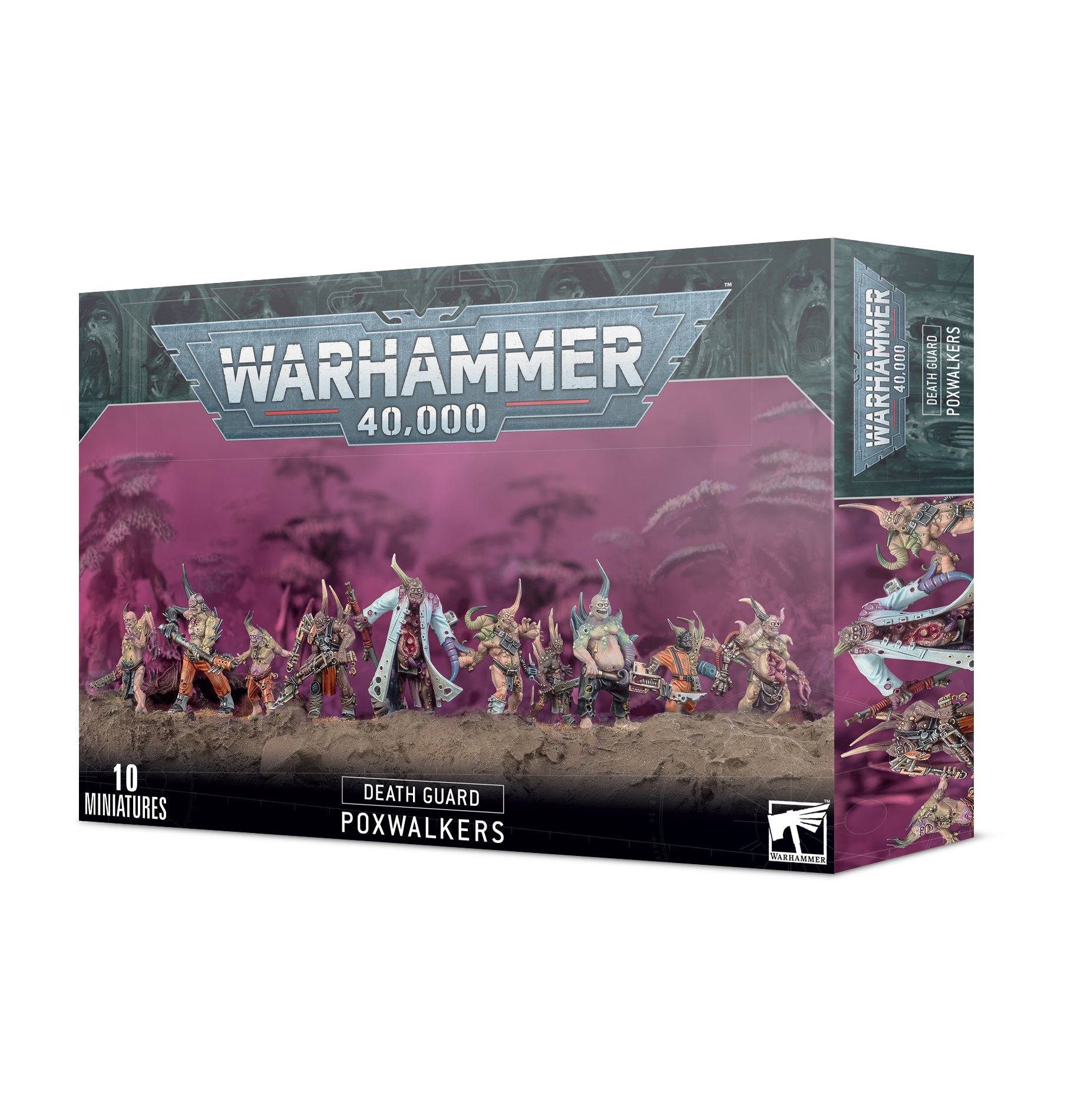 43-76 Death Guard Poxwalkers from Games Workshop sold by House of Hammer