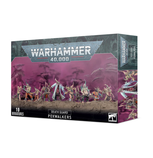 43-76 Death Guard Poxwalkers from Games Workshop sold by House of Hammer
