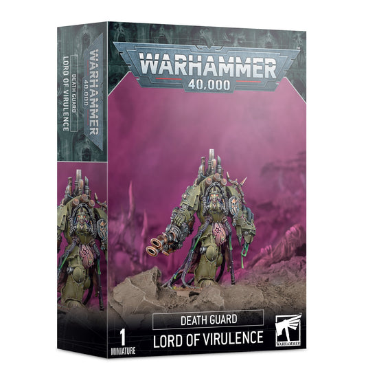 43-77 Death Guard Lord of Virulence from Games Workshop sold by House of Hammer