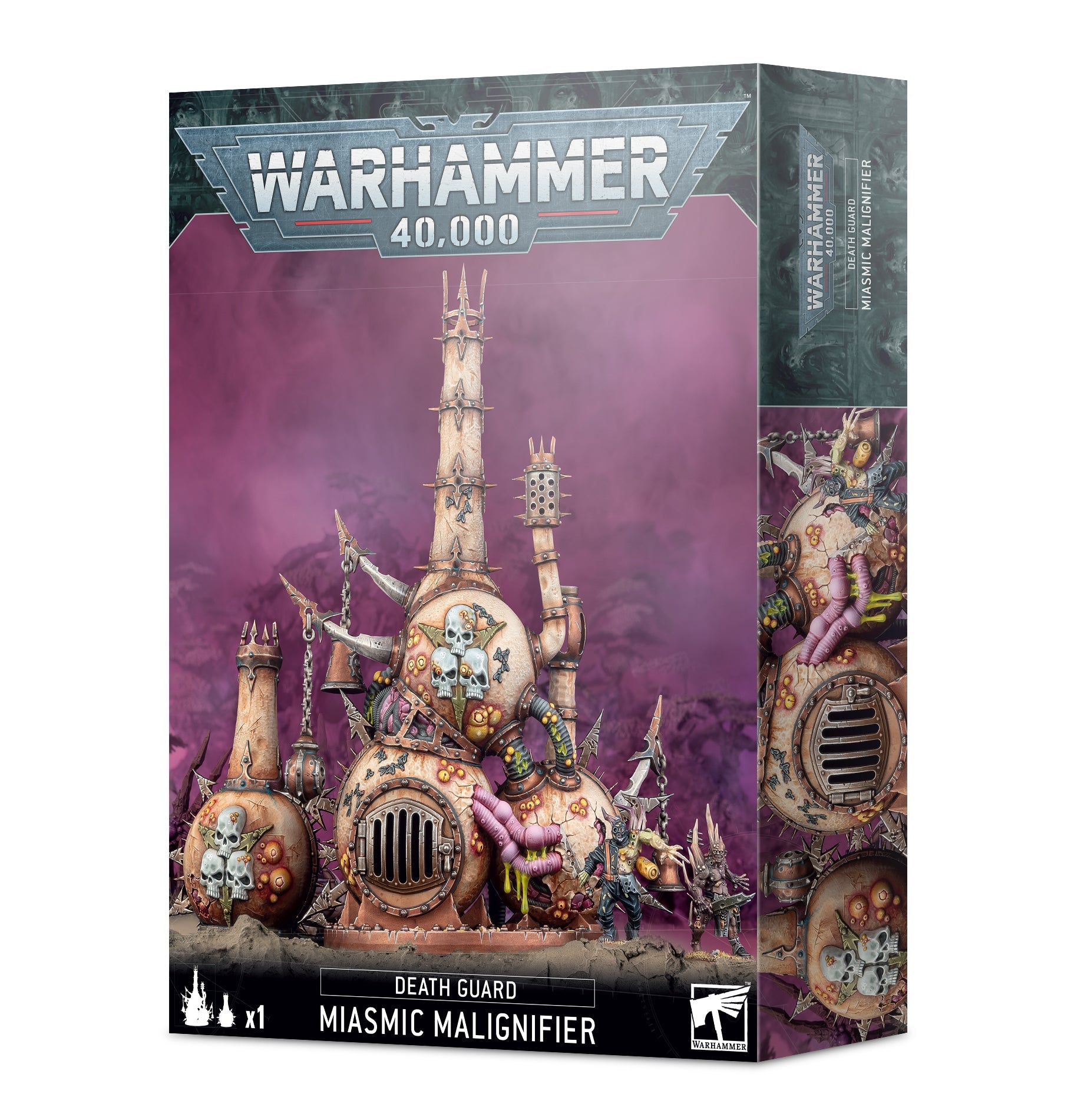 43-78 Death Guard Miasmic Malignifier from Games Workshop sold by House of Hammer