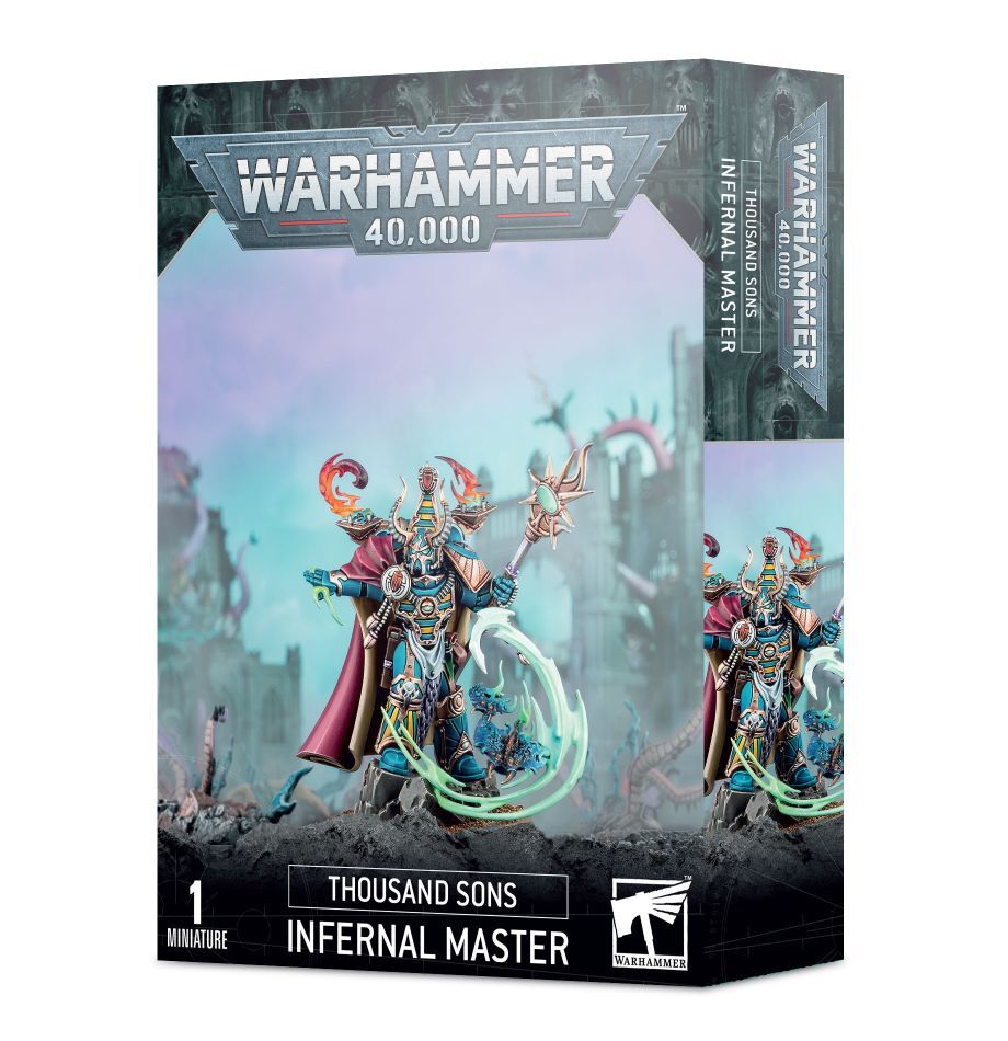43-79 Thousand Sons: Infernal Master from Games Workshop sold by House of Hammer